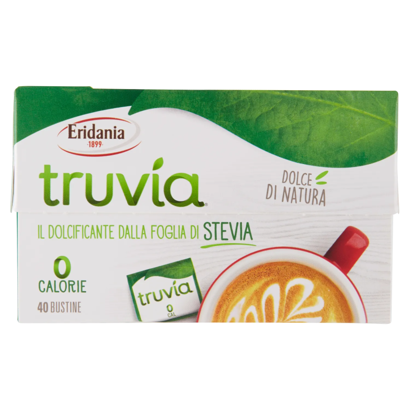 8000121810078Truvia Dolcificante Bustine New 40x1gr