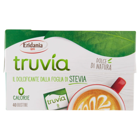 8000121810078Truvia Dolcificante Bustine New 40x1gr