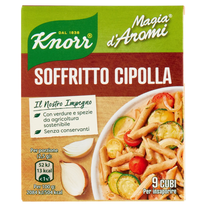 Knorr Magia Di Aromi Soffritto Dadi New 9X10gr