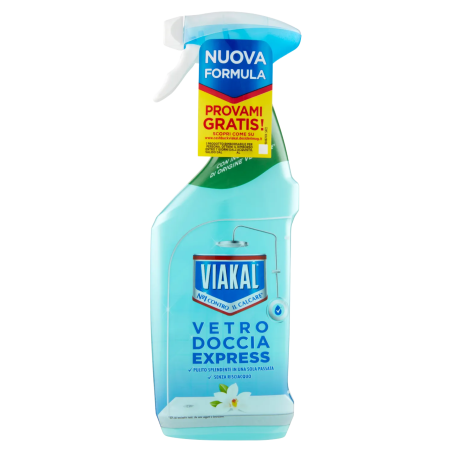 8006540987568Viakal Vetro Doccia Express Spray New 470ml