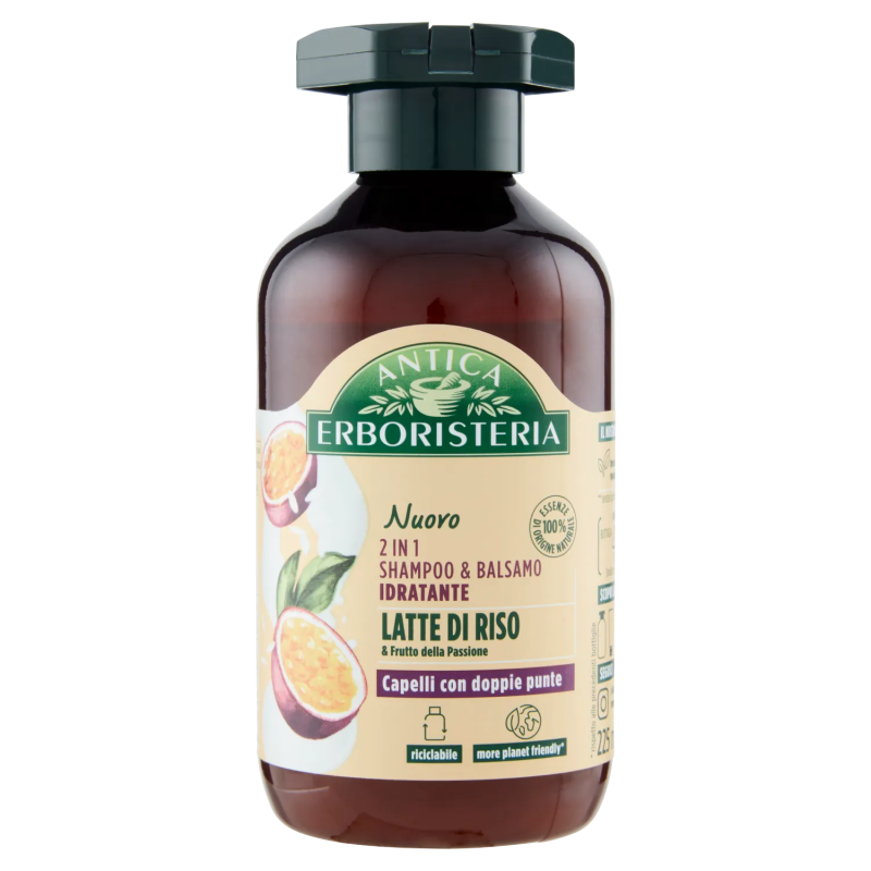 8015700165913Antica Erboristera Shampoo 2in1 Latte Di Riso New 225ml