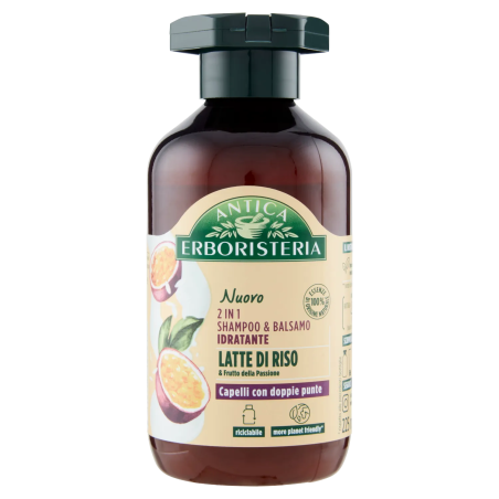 8015700165913Antica Erboristera Shampoo 2in1 Latte Di Riso New 225ml