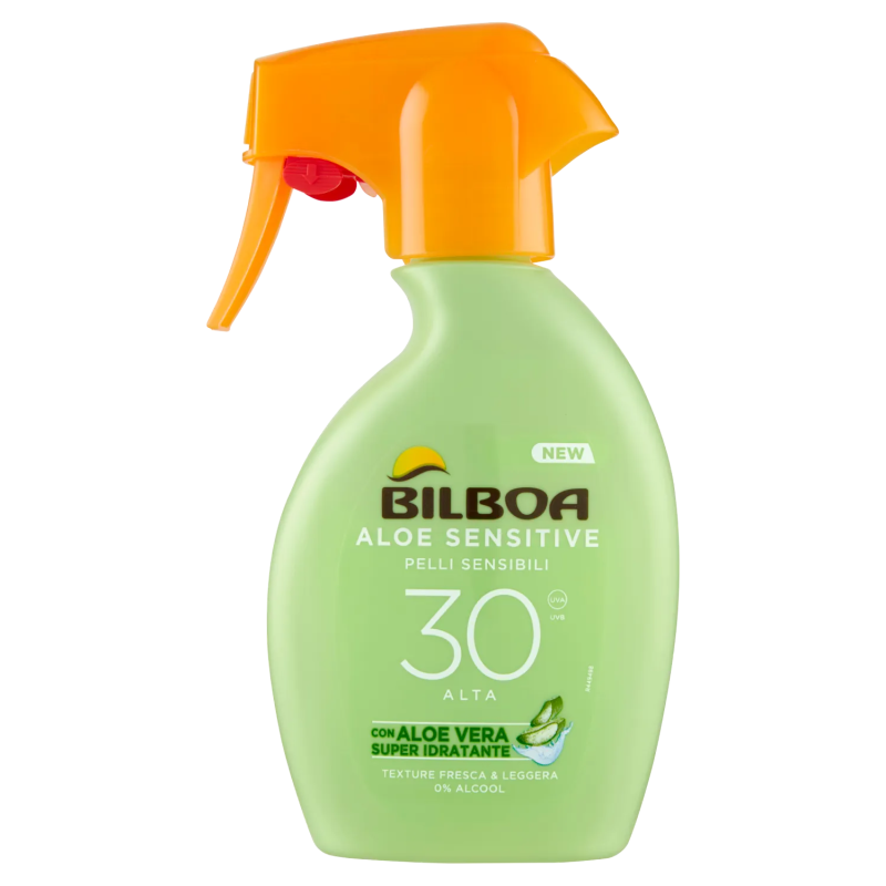 Bilboa Aloe Sensitive Spray FP30 250ml