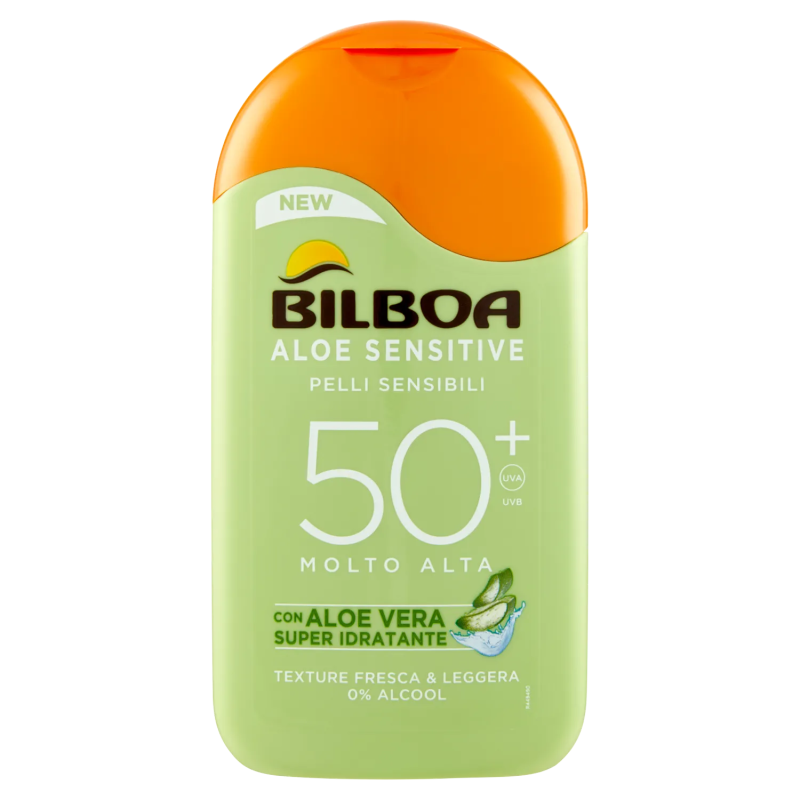 Bilboa Aloe Sensitive Latte FP50+ 200ml