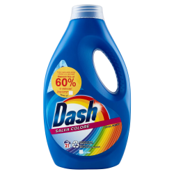 8006540927717Dash Liquido Lavatrice Salva Colore 21 Misurini 1050ml