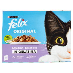 Felix Original Selezioni Delizione Con Gelatina 10x85gr