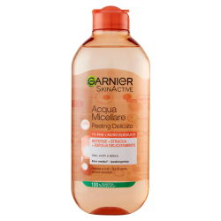 3600542522304Garnier Acqua Micellare Peeling Delicato 1% PHA + Acido Glicolico 400 ml