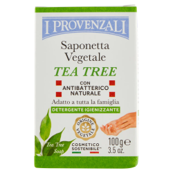 I Provenzali Sapone Vegate Tea Tree 100gr