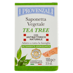 8025796009466I Provenzali Sapone Vegate Tea Tree 100gr