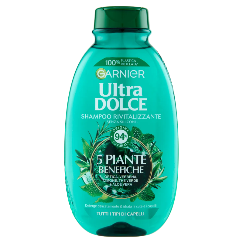 Ultra Dolce Shampoo 5 Piante Benefiche 250ml