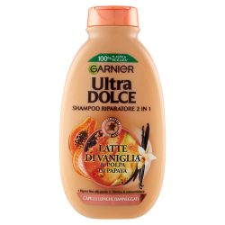 3600542159739Ultra Dolce Shampoo Latte Di Vaniglia E Polpa Di Papaya 250ml