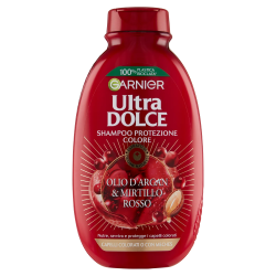 Ultra Dolce Shampoo Olio Di Argan E Mirtillo Rosso 250ml