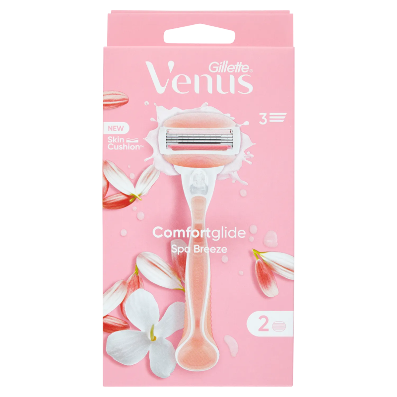8001090588975Gillette Venus Rasoio Comfortglide Spa Breeze 1pz