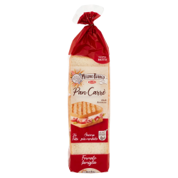 8076809582162Mulino Bianco Pan Carre' 24 Fette 430gr