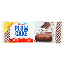 Kinder Plum Cake Al Cacao e...
