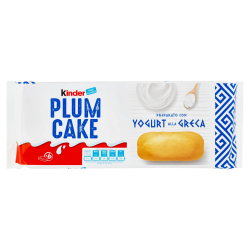 8000500357347Kinder Plum Cake Preparato Con Yogurt Alla Greca 6x32gr