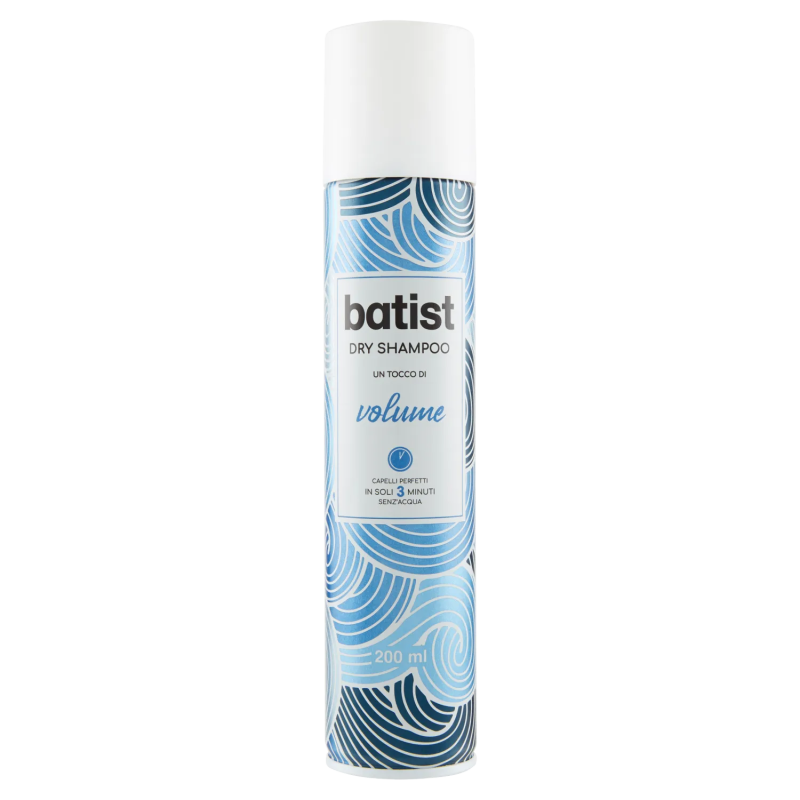 Batist Shampoo Secco Volume 200ml