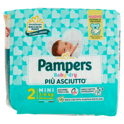 Pampers Baby-Dry 3-6kg New 24pz