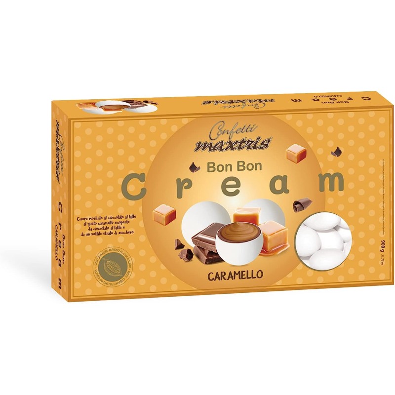 8022470867299Maxtris Confetti Bon Bon Cream Caramello 1000gr