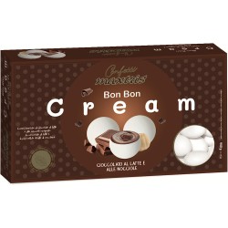 Maxtris Confetti Bon Bon Cream Cioccolato al Latte e Nocciole 1000gr