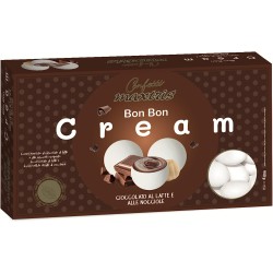 8022470864885Maxtris Confetti Bon Bon Cream Cioccolato al Latte e Nocciole 1000gr