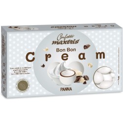 8022470864908Maxtris Confetti Bon Bon Cream Panna 1000gr