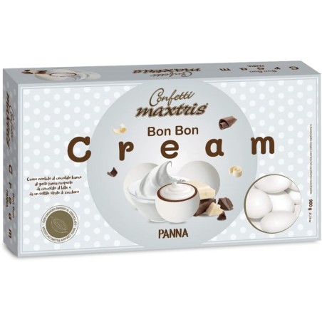 8022470864908Maxtris Confetti Bon Bon Cream Panna 1000gr
