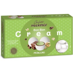 8022470864892Maxtris Confetti Bon Bon Cream Pistacchio 1000gr
