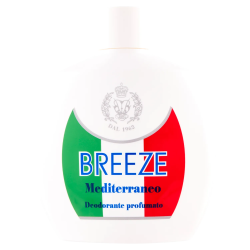 Breeze Deo Squeeze Mediterraneo 100ml
