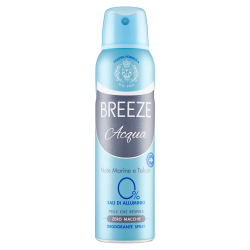 8003510035007Breeze Deo Spray Acqua 150ml