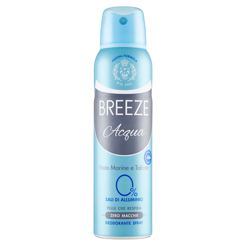Breeze Deo Spray Acqua 150ml