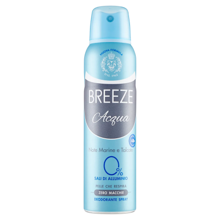 8003510035007Breeze Deo Spray Acqua 150ml