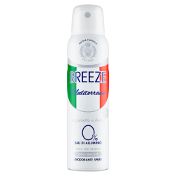 8003510034994Breeze Deo Spray Mediterraneo 150ml