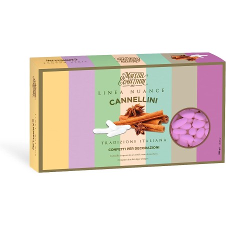 8022470201253 Maxtris Confetti Cannellini Rosa 1000gr