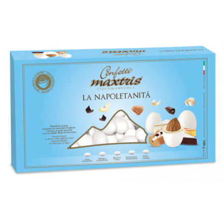 8022470222753Maxtris Confetti Ciocomandorla La Napoletanità 1000gr