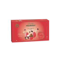 8022470205435Mextris Confetti Ciocomandorla Rosso 1000gr