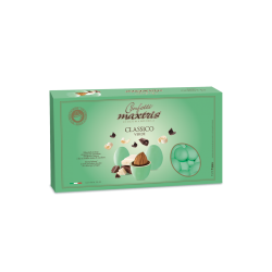 8022470205442Maxtris Confetti Ciocomandorla Verde 1000gr