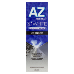 8006540289037Az Dentifricio 3D White Carbone 65ml