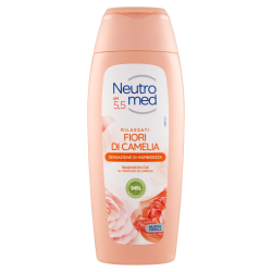8015700167115Neutro Med Bagno Doccia Fiori Di Camelia 400ml