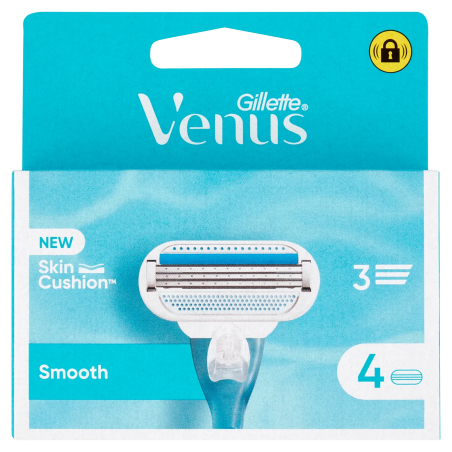 8001090594662Gillette Venus Smooth Ricambio 4pz