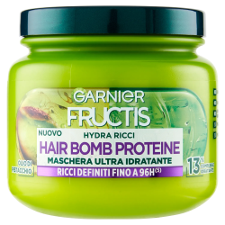 Fructis Hair Bomb Proteine Maschera Hydra Ricci 320ml