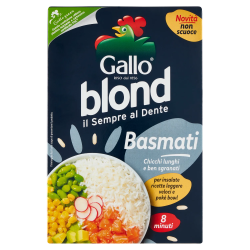 8001420011227Gallo Blond Riso Basmati 500gr