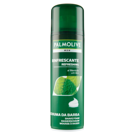 8718951540644Palmolive Schiuma Rinfrescante al Mentolo 300ml