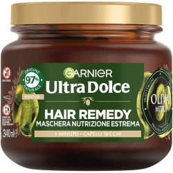 3600542509756Ultra Dolce Maschera Hair Remedy Oliva Mitica 340ml