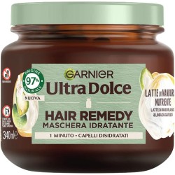 Ultra Dolce Maschera Hair Remedy Latte di Mandorla Nutriente 340ml
