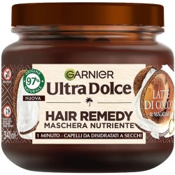 3600542509299Ultra Dolce Maschera Hair Remedy Latte di Cocco e Macadamia 340ml