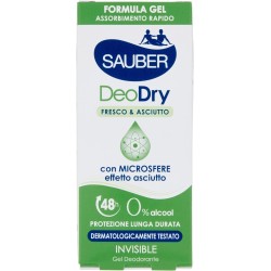 Sauber Deo Crema Dry 25ml