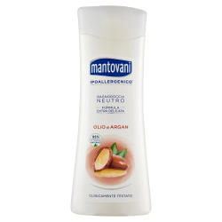 8002340018068Mantovani Bagno Doccia Olio di Argan 400ml