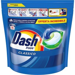 Dash Pods Regolare New 55pz