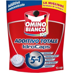 8003650022004Omino Bianco Additivo Idrocaps Azione Totale 12pz